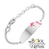 Graveer armband eenhoorn / unicorn 11- 13cm - 57134 Graveer armband eenhoorn / unicorn 11- 13cm - 57134