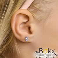 Oorknoppen eenhoorn /unicorn zilver - 57135 Oorknoppen eenhoorn /unicorn zilver - 57135