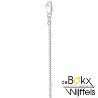 Ketting zilver venetiaans 42cm 1.4mm - 57140 Ketting zilver venetiaans 42cm 1.4mm - 57140