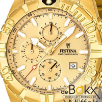 Festina horloge chronograaf met datum double F20356-1 - 57373 Festina horloge chronograaf met datum double F20356-1 - 57373