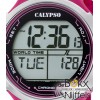 Kinderhorloge digitaal Calypso roze met lampje - 57390