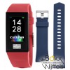 Smartime Calypso watches  Fitness tracke horloge rood / blauw - 57396