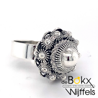 zeeuwse ring maat 54 knoopgroote 18mm - 57422 zeeuwse ring maat 54 knoopgroote 18mm - 57422