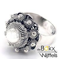 Zeeuwseknoop ring maat 51 knoopgroote 18mm - 57426 Zeeuwseknoop ring maat 51 knoopgroote 18mm - 57426
