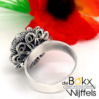 Zeeuwseknoop ring maat 52 knoopgroote 18mm - 57427 Zeeuwseknoop ring maat 52 knoopgroote 18mm - 57427