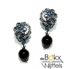 Oorstekers zeeuwse knopjes 8mm granaat - 57433 Oorstekers zeeuwse knopjes 8mm granaat - 57433