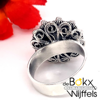 zeeuwse knoop ring maat 56 knoopgroote 18mm - 57441 zeeuwse knoop ring maat 56 knoopgroote 18mm - 57441