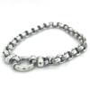 Armband zilver jasseron 19.5cm - 57479