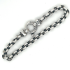 Armband zilver jasseron 19.5cm - 57479