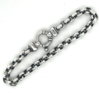 Armband zilver jasseron 19.5cm - 57479 Armband zilver jasseron 19.5cm - 57479