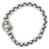 Armband zilver jasseron 19.5cm - 57479