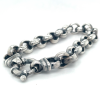Armband zilver jasseron 21cm - 57482 Armband zilver jasseron 21cm - 57482