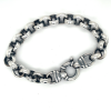 Armband zilver jasseron 21cm - 57482 Armband zilver jasseron 21cm - 57482