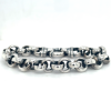 Armband zilver jasseron 21cm - 57482 Armband zilver jasseron 21cm - 57482