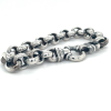 Armband zilver jasseron 21cm - 57482 Armband zilver jasseron 21cm - 57482