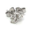 Witgouden diamanten oorbellen 0.10ct - 55520 Witgouden diamanten oorbellen 0.10ct - 55520