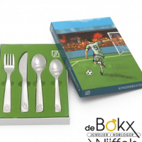 Voetbal bestek vierdelig - 55995 Voetbal bestek vierdelig - 55995