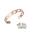 les Georgettes armband 8mm ruban roze - 56026 les Georgettes armband 8mm ruban roze - 56026