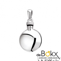 zilveren urn hanger rond - ashanger - 55516 zilveren urn hanger rond - ashanger - 55516