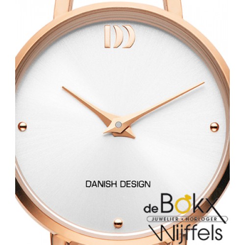 Danish Design dames horloge roze IV67Q1230 - 55532