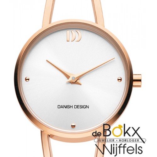 Danish Design dames horloge roze IV67Q1230 - 55532