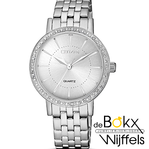 Citizen dames horloge EL3040-80A - 56442 Citizen dames horloge EL3040-80A - 56442