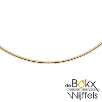 Spang rond double/goudkleurig 42cm - 57612 Spang rond double/goudkleurig 42cm - 57612