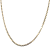 ketting venetiaans Double/goudkleurig 50cm - 57613