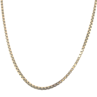 ketting venetiaans Double/goudkleurig 50cm - 57613 ketting venetiaans Double/goudkleurig 50cm - 57613