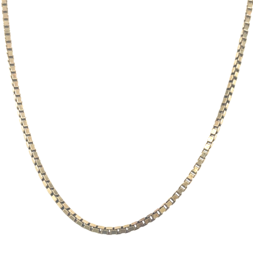 ketting venetiaans Double/goudkleurig 50cm - 57613