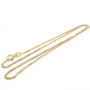 ketting venetiaans Double/goudkleurig 50cm - 57613