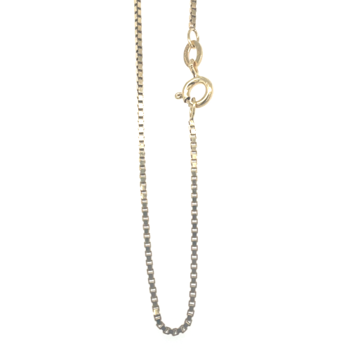 ketting venetiaans Double/goudkleurig 50cm - 57613