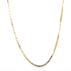 Ketting venetiaans double/goudkleurig 45cm 1.2mm - 57614 Ketting venetiaans double/goudkleurig 45cm 1.2mm - 57614
