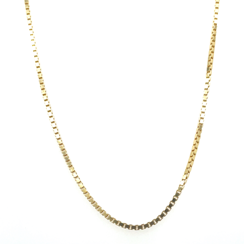 Ketting venetiaans double/goudkleurig 45cm 1.2mm - 57614 Ketting venetiaans double/goudkleurig 45cm 1.2mm - 57614