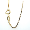 Ketting venetiaans double/goudkleurig 45cm 1.2mm - 57614 Ketting venetiaans double/goudkleurig 45cm 1.2mm - 57614