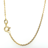 Ketting Ankers double /goudkleurig 50cm 1.7mm - 57615 Ketting Ankers double /goudkleurig 50cm 1.7mm - 57615