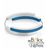 Clic by suzanne armband A32B Blauw met vier bogen met dubbele magneetsluitingen - 56287