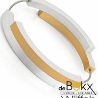 Clic by suzanne armband A32G goud kleur met vier bogen met dubbele magneetsluitingen - 56281 Clic by suzanne armband A32G goud kleur met vier bogen met dubbele magneetsluitingen - 56281