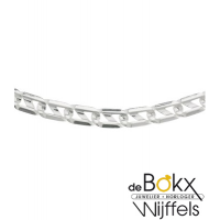 Anker ketting zilver 60cm - 55619 Anker ketting zilver 60cm - 55619