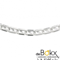 Anker ketting zilver 60cm - 55619 Anker ketting zilver 60cm - 55619