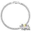 koningsketting 60cm zilver3.5mm - 55540 koningsketting 60cm zilver3.5mm - 55540