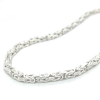 koningsketting 60cm zilver 3.5mm - 55540 koningsketting 60cm zilver 3.5mm - 55540