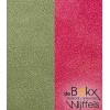 Armband perroquet 25mm les Georgettes rood goud met leer Aloe groen & glitter fuchsia - 55782 Armband perroquet 25mm les Georgettes rood goud met leer Aloe groen & glitter fuchsia - 55782