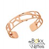 Armband Girafe 14mm les Georgettes mat rose goud - 55789