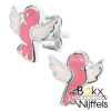 Vogel oorknopjes kinderen zilver - 55677 Vogel oorknopjes kinderen zilver - 55677