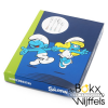 Smurfen kinderbestek met kleur 4 delig - 55996 Smurfen kinderbestek met kleur 4 delig - 55996