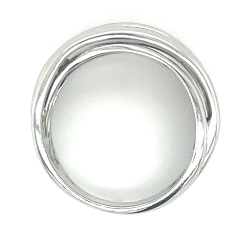 Zilver ring maat 56 - 55963