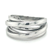 Zilver ring maat 56 - 55963