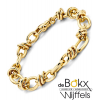 Geelgouden schakelarmband met luxe karabijnsluiting 19.5cm - 56361 Geelgouden schakelarmband met luxe karabijnsluiting 19.5cm - 56361