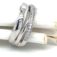 ring zilver met zirkonia maat 54 - 56394 ring zilver met zirkonia maat 54 - 56394